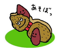 kawaii vegetables sticker #2309282