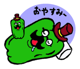 kawaii vegetables sticker #2309284