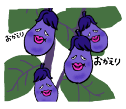 kawaii vegetables sticker #2309286