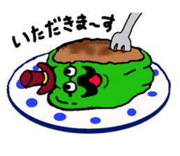 kawaii vegetables sticker #2309289