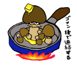 kawaii vegetables sticker #2309291