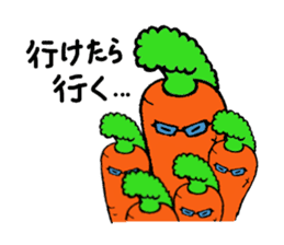 kawaii vegetables sticker #2309293