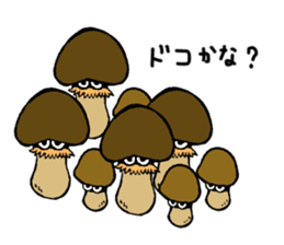 kawaii vegetables sticker #2309294
