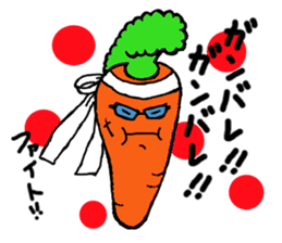 kawaii vegetables sticker #2309297