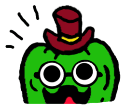 kawaii vegetables sticker #2309299