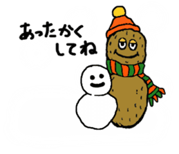 kawaii vegetables sticker #2309302