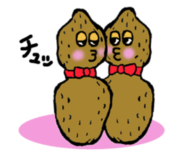 kawaii vegetables sticker #2309303