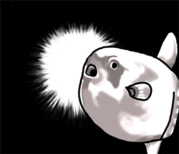 Cartoonish sunfish sticker #2309472