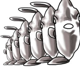 Cartoonish sunfish sticker #2309489