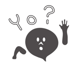 Rapper Obake's shadow sticker #2309666