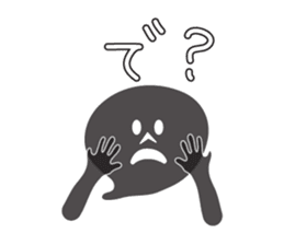 Rapper Obake's shadow sticker #2309686