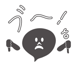 Rapper Obake's shadow sticker #2309689