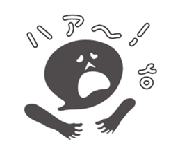 Rapper Obake's shadow sticker #2309699