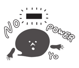 Rapper Obake's shadow sticker #2309700