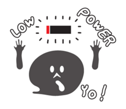 Rapper Obake's shadow sticker #2309701