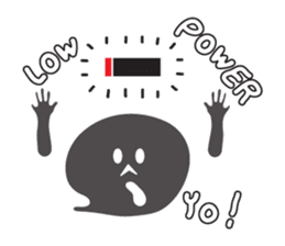 Rapper Obake's shadow sticker #2309701