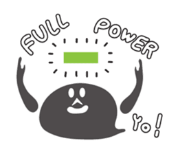 Rapper Obake's shadow sticker #2309702