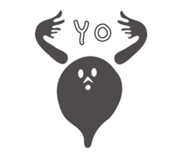 Rapper Obake's shadow sticker #2309703