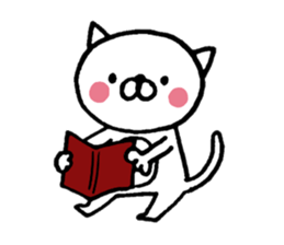 the cat's name is Taltan part2 sticker #2309834