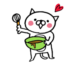 the cat's name is Taltan part2 sticker #2309837