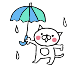 the cat's name is Taltan part2 sticker #2309853