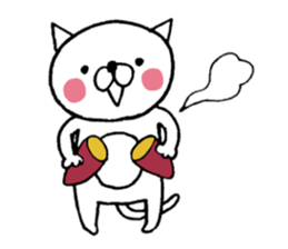 the cat's name is Taltan part2 sticker #2309858