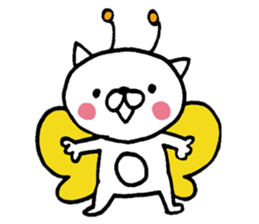 the cat's name is Taltan part2 sticker #2309860