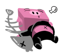 GIP Square Head sticker #2309927