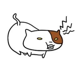 odebu cat sticker #2310063