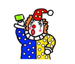 Pop of Pierrot sticker #2310190