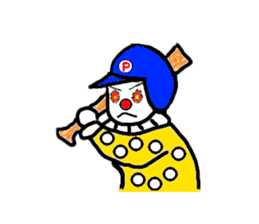 Pop of Pierrot sticker #2310196