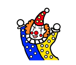 Pop of Pierrot sticker #2310200