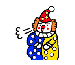 Pop of Pierrot sticker #2310212