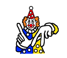 Pop of Pierrot sticker #2310213