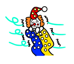 Pop of Pierrot sticker #2310215