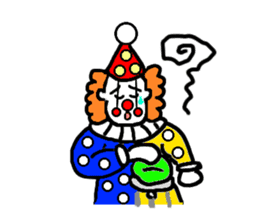 Pop of Pierrot sticker #2310216