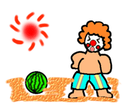 Pop of Pierrot sticker #2310220