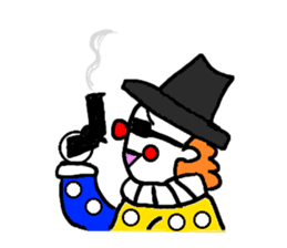 Pop of Pierrot sticker #2310222