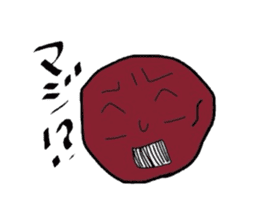 UMECHANTINOUMEBOSHI sticker #2310240