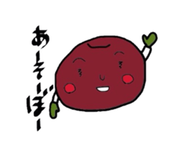 UMECHANTINOUMEBOSHI sticker #2310241