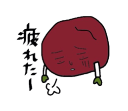 UMECHANTINOUMEBOSHI sticker #2310245