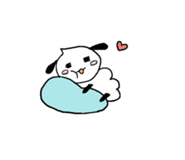 Merci the sheep sticker #2310268