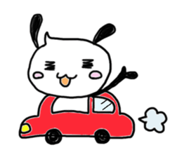 Merci the sheep sticker #2310270