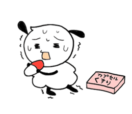 Merci the sheep sticker #2310271