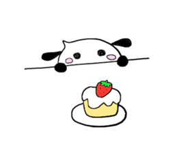 Merci the sheep sticker #2310272