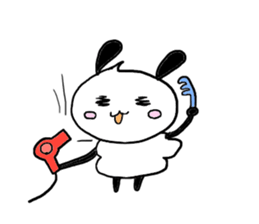 Merci the sheep sticker #2310274