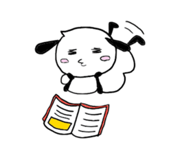 Merci the sheep sticker #2310278