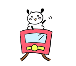 Merci the sheep sticker #2310283