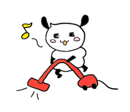 Merci the sheep sticker #2310286