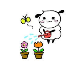 Merci the sheep sticker #2310287